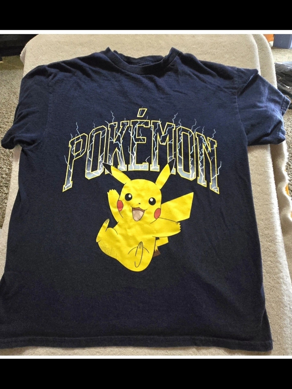 ⚡ Gotta Catch This One! Official Pokémon Pikachu Graphic Tee ⚡